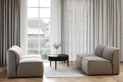 Woud Tact matta 90 x 140 cm, grå