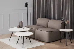 Woud Tact matta 90 x 140 cm, naturvit