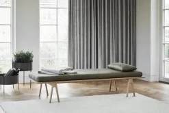 Woud Tact matta 200 x 300 cm, naturvit