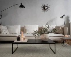 Woud Tact matta 200 x 300 cm, naturvit