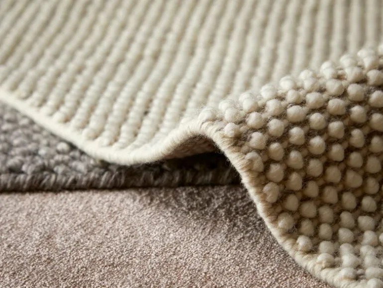 Woud Tact matta 170 x 240 cm, naturvit