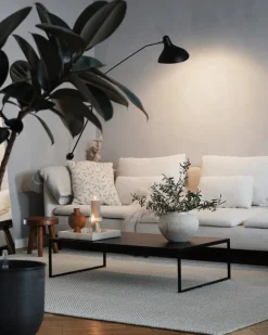 Woud Tact matta 170 x 240 cm, naturvit