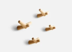 Woud Tail Wing krok, medium, ek