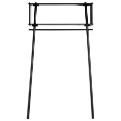 Woud Töjbox klädhängare, stor, svart