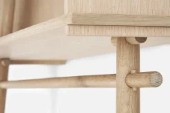 Woud Töjbox klädhängare, stor, ek