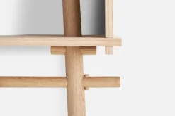 Woud Töjbox klädhängare, stor, ek