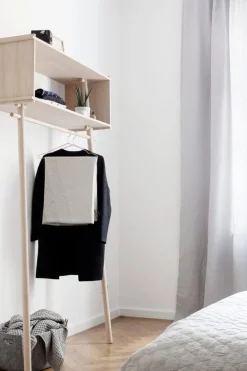 Woud Töjbox klädhängare, stor, ek