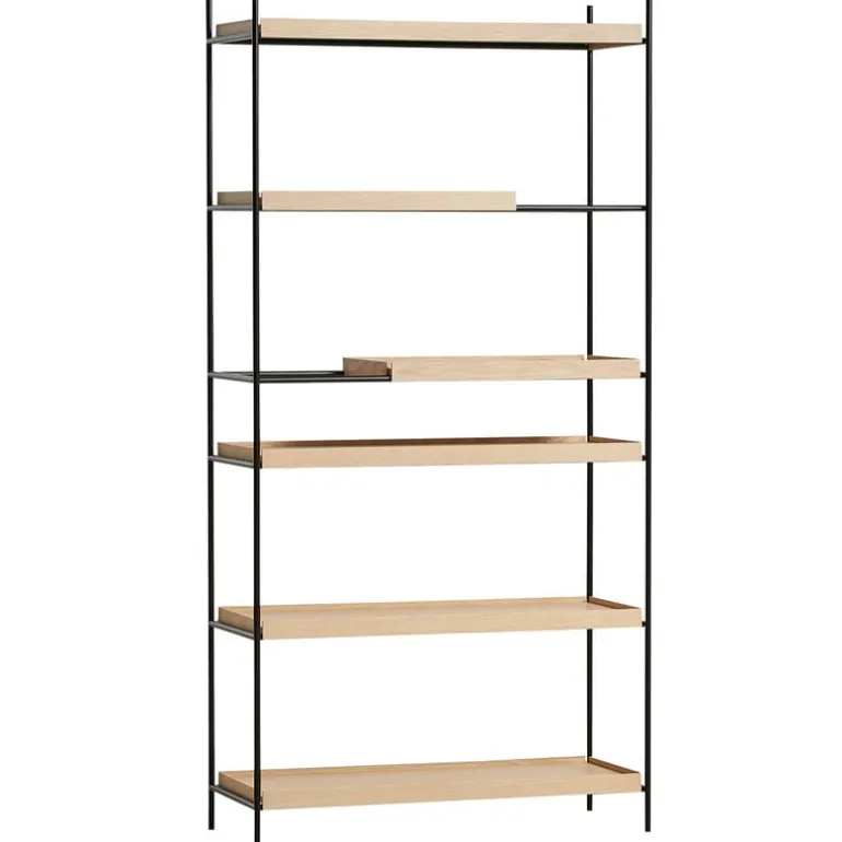 Woud Tray hög hylla, ek