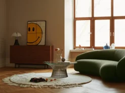 Woven Works Arc matta, vit