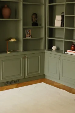 Woven Works Ribbon matta, vit