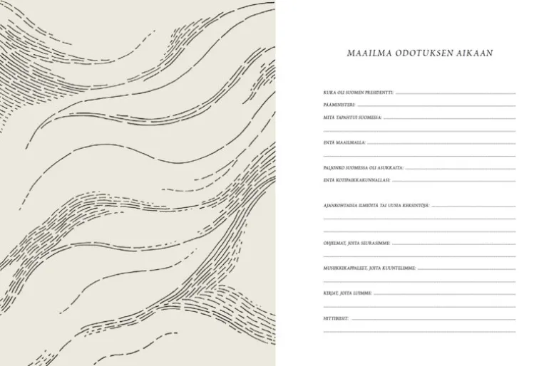 WSOY Saana ja Olli: Vauvakirja