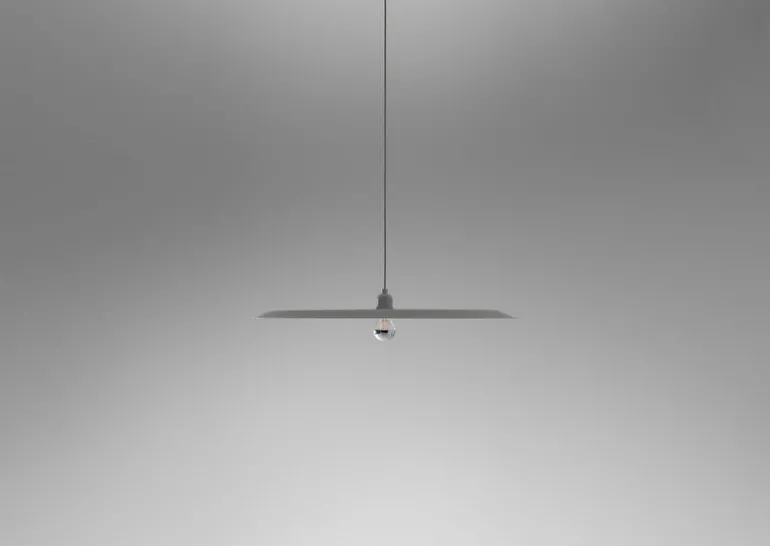 Wästberg w171 Alma pendellampa, grey white