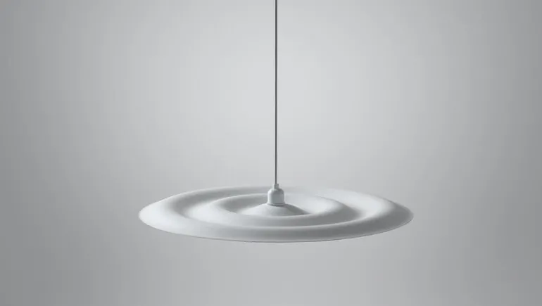 Wästberg w171 Alma pendellampa, signal white