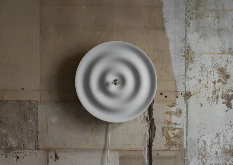 Wästberg w171 Alma vägglampa, grey white