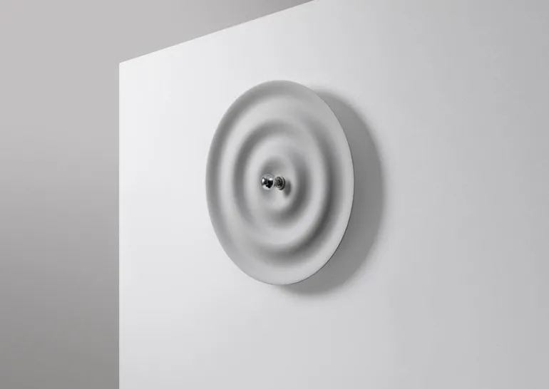 Wästberg w171 Alma vägglampa, grey white