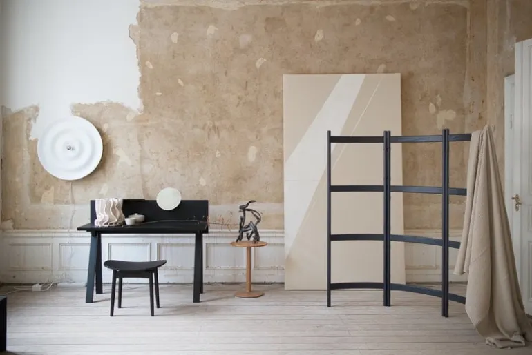 Wästberg w171 Alma vägglampa, signal white