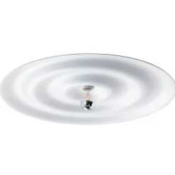 Wästberg w171 Alma vägg-/taklampa, signal white