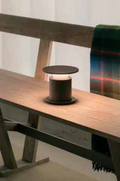 Wästberg w241 Faro bärbar lampa, chokladbrun