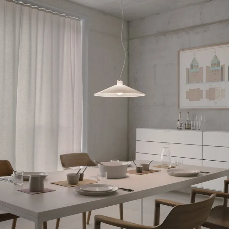 Wästberg w202 Halo s4 hänglampa, vit