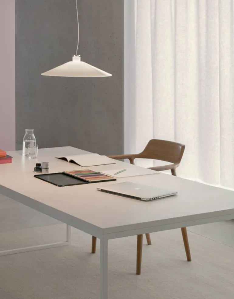 Wästberg w202 Halo s4 hänglampa, vit