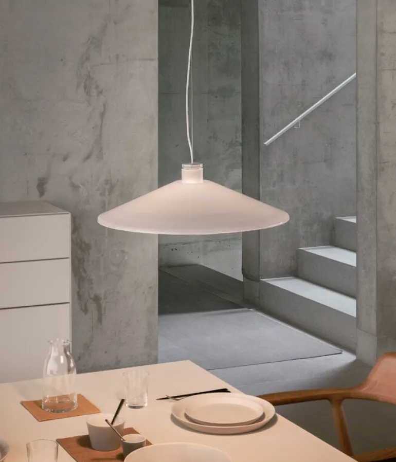 Wästberg w202 Halo s4 hänglampa, vit