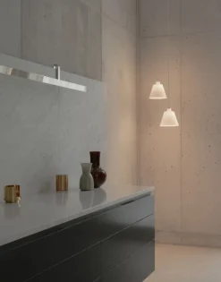 Wästberg w202 Halo s2 hänglampa, vit