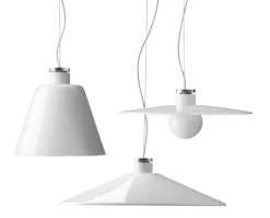 Wästberg w202 Halo s2 hänglampa, vit