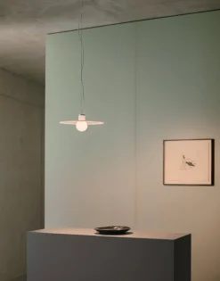 Wästberg w202 Halo s3 hänglampa, vit