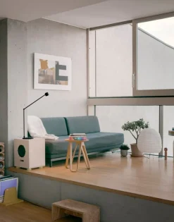 Wästberg w225 Ion bordslampa b4040, 3000 K, trafikvitt