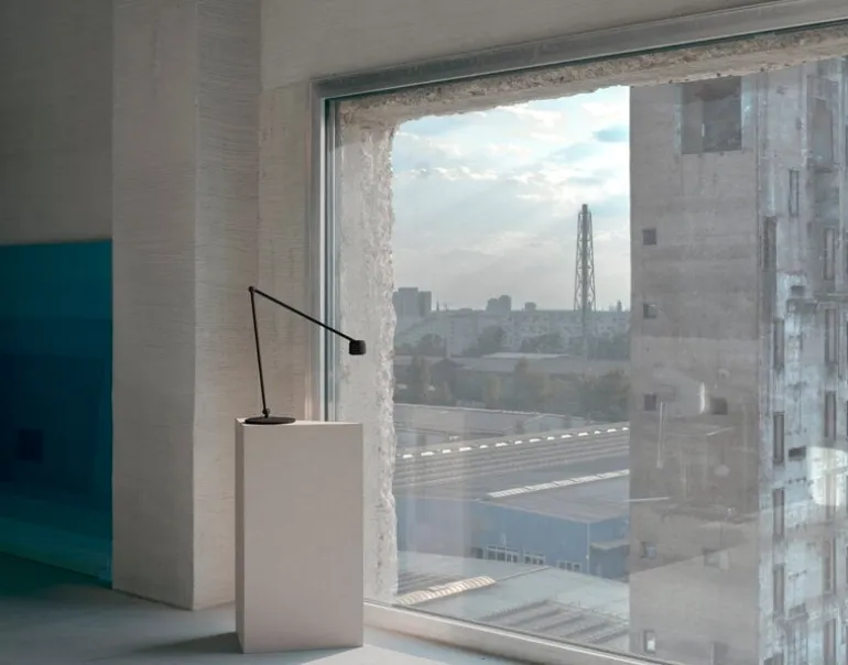 Wästberg w225 Ion bordslampa, 3000 K, jet black