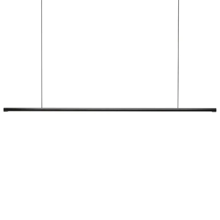 Wästberg w181 Linier hänglampa, 3000K, dimbar, svart