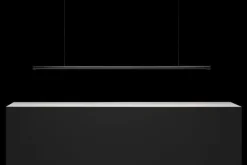 Wästberg w181 Linier hänglampa, 3000K, dimbar, svart