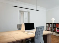 Wästberg w181 Linier hänglampa, 2700K, dimbar, svart