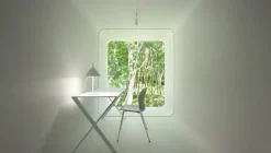 Wästberg w132 Nendo bordslampa, traffic white