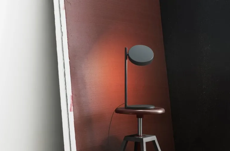 Wästberg w182 Pastille b2 bordslampa, olivgrön