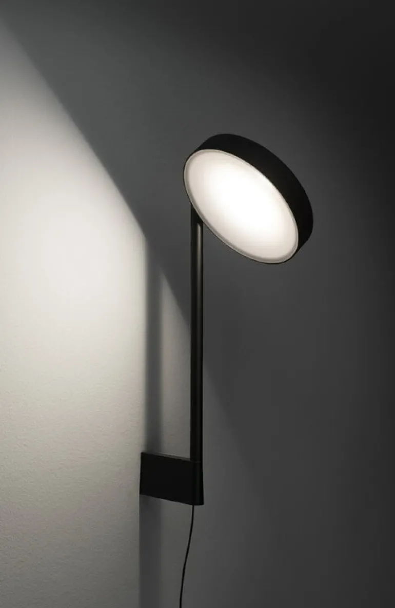 Wästberg w182 Pastille br2 vägglampa, oxidröd