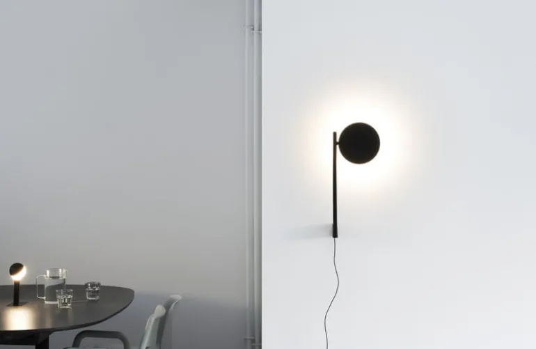 Wästberg w182 Pastille br2 vägglampa, oxidröd