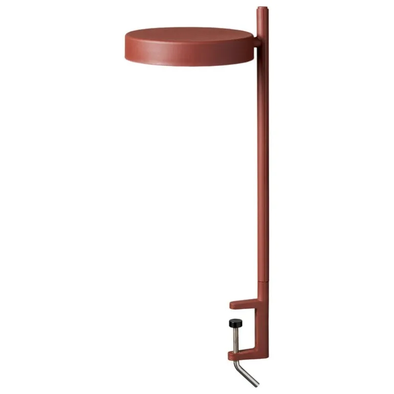 Wästberg w182 Pastille c2 klämlampa, oxidröd