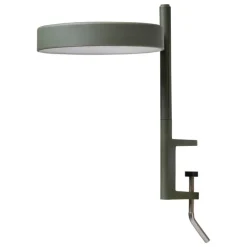 Wästberg w182 Pastille c1 klämlampa, olivgrön