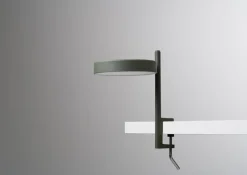 Wästberg w182 Pastille c1 klämlampa, grafit svart