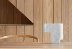 Wästberg w223 Pawson bordslampa, marmor