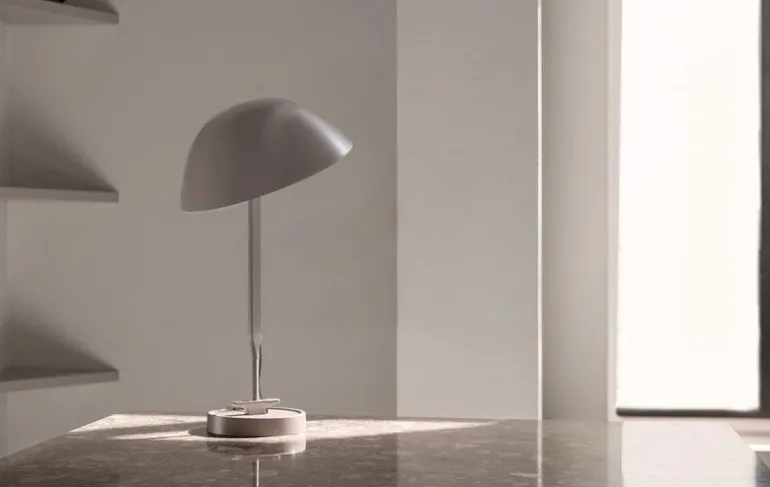 Wästberg w103 Sempé b bordslampa, gråbrun