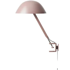 Wästberg w103 Sempé c klämlampa, gråbrun
