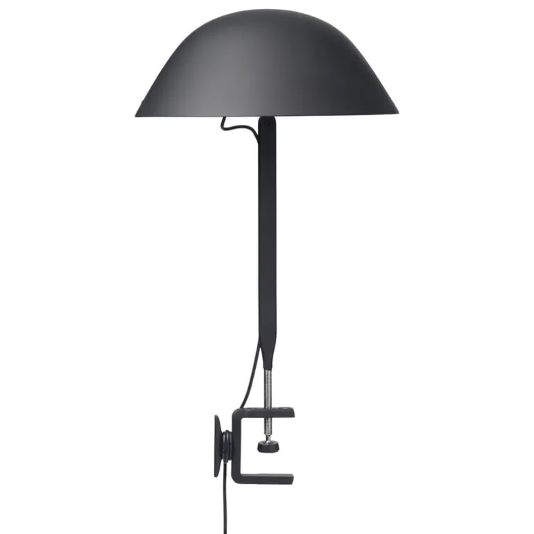 Wästberg w103 Sempé c klämlampa, svart