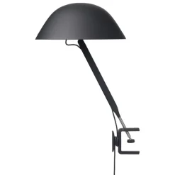 Wästberg w103 Sempé c klämlampa, svart