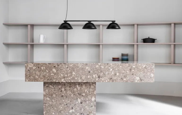 Wästberg w103 Sempé s3 pendellampa, kolsvart