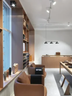 Wästberg w103 Sempé s3 pendellampa, kolsvart