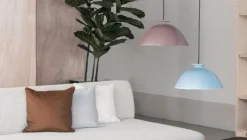 Wästberg w103 Sempé s1 pendellampa, gråbrun