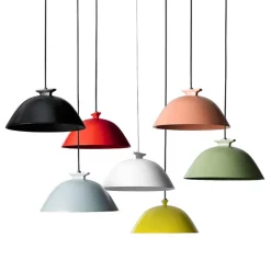 Wästberg w103 Sempé s1 pendellampa, kolsvart