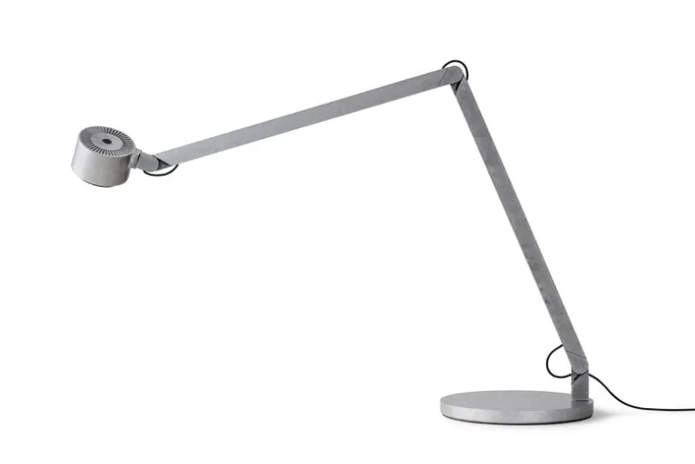 Wästberg w227 Winkel alu bordslampa, raw tumbled